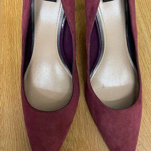 White House Black Market, 8 1/2 M, and Burgundy